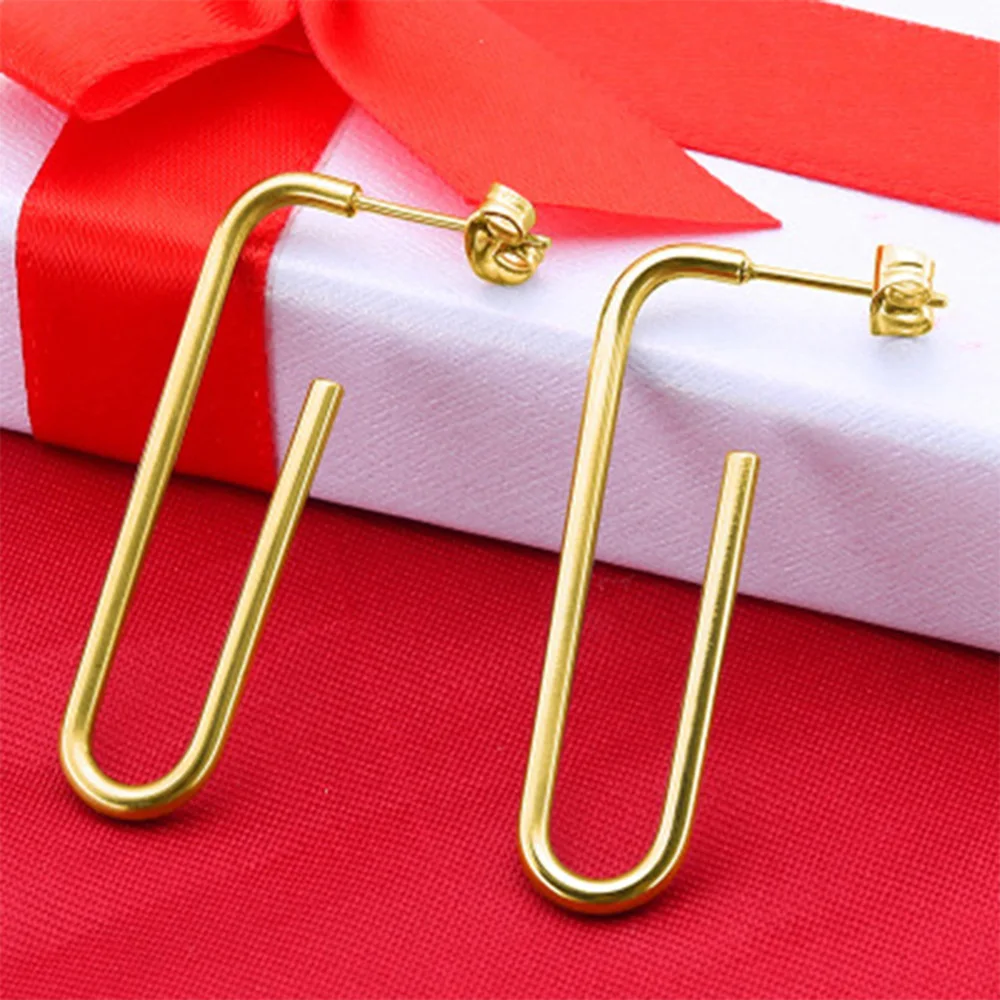 2018 new JING YANG earrings fashion jewelry U-shaped earrings custom earrings bridal earrings fashion jewelry
2018 new JING YANG earrings fashion jewelry U-shaped earrings custom earrings bridal earrings fashion jewelry