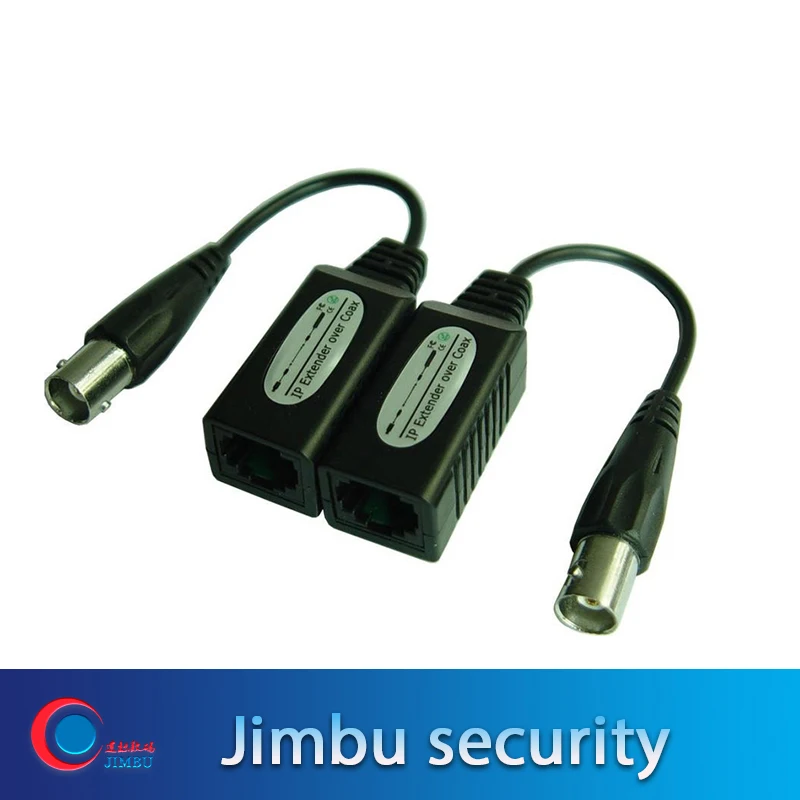 1CH passive IP camera extender via coaxial cable to transmit IP camera signal via existing coaxial cable up to 200M
1CH passive IP camera extender via coaxial cable to transmit IP camera signal via existing coaxial cable up to 200M