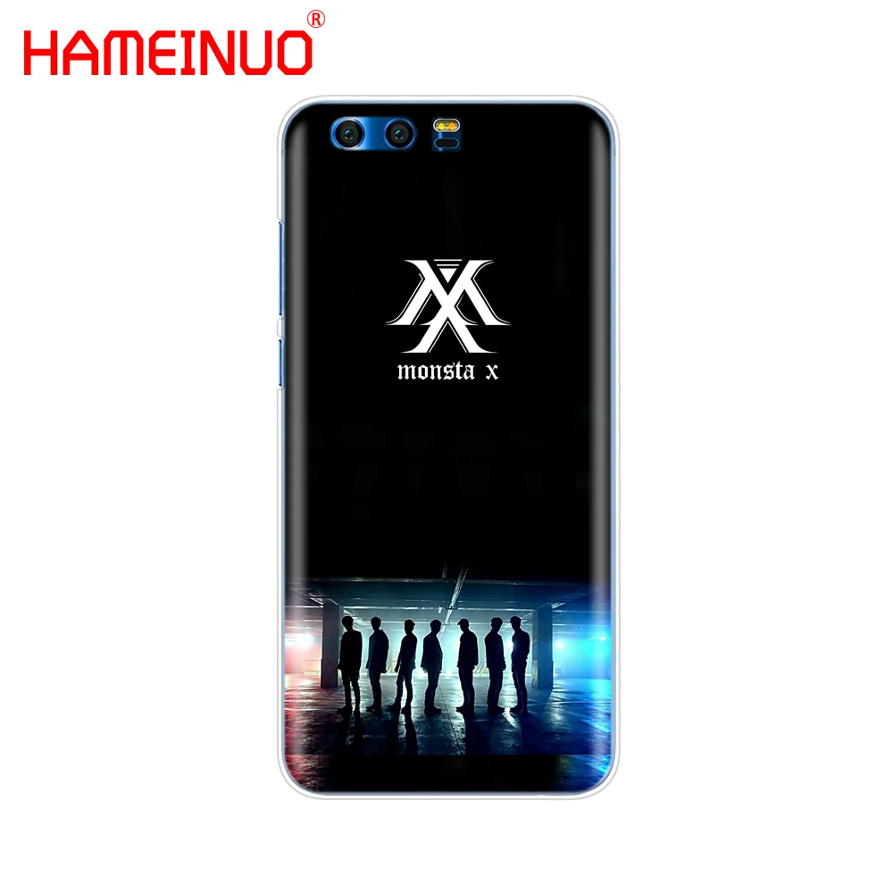 HAMEINUO KPOP K.A.R.D MONSTA X NCT 127 чехол для телефона Huawei Honor 10 V10 4A 5A 6A 7A 6C 6X 7X 8 9 LITE | Мобильные