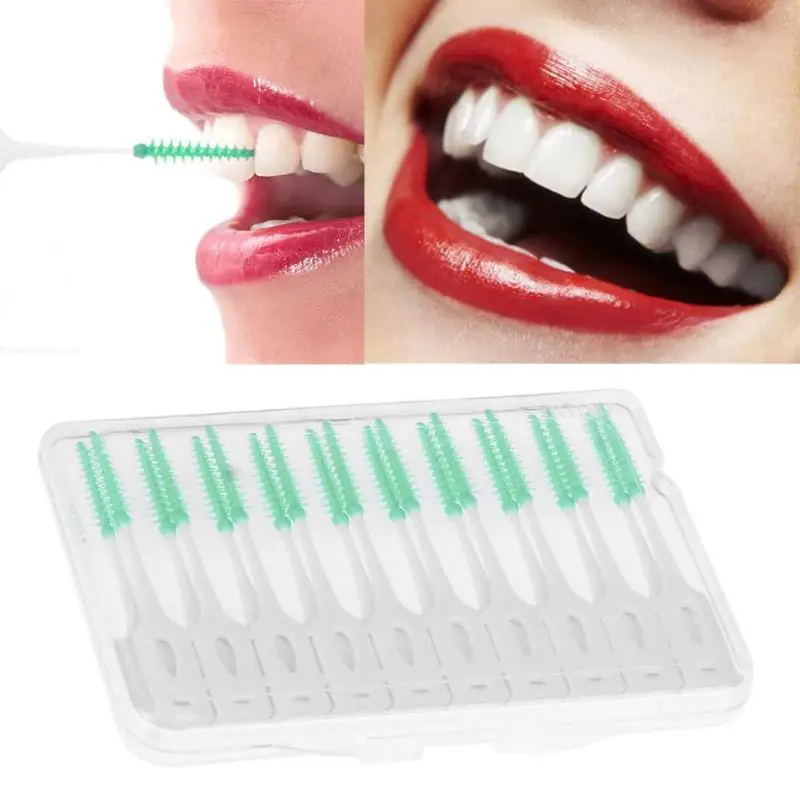 20pcs Interdental Floss Brushes Dental Teeth Oral Care Clean Soft Between Interdental Floss Brushes Massage Gums Toothpick
20pcs Interdental Floss Brushes Dental Teeth Oral Care Clean Soft Between Interdental Floss Brushes Massage Gums Toothpick