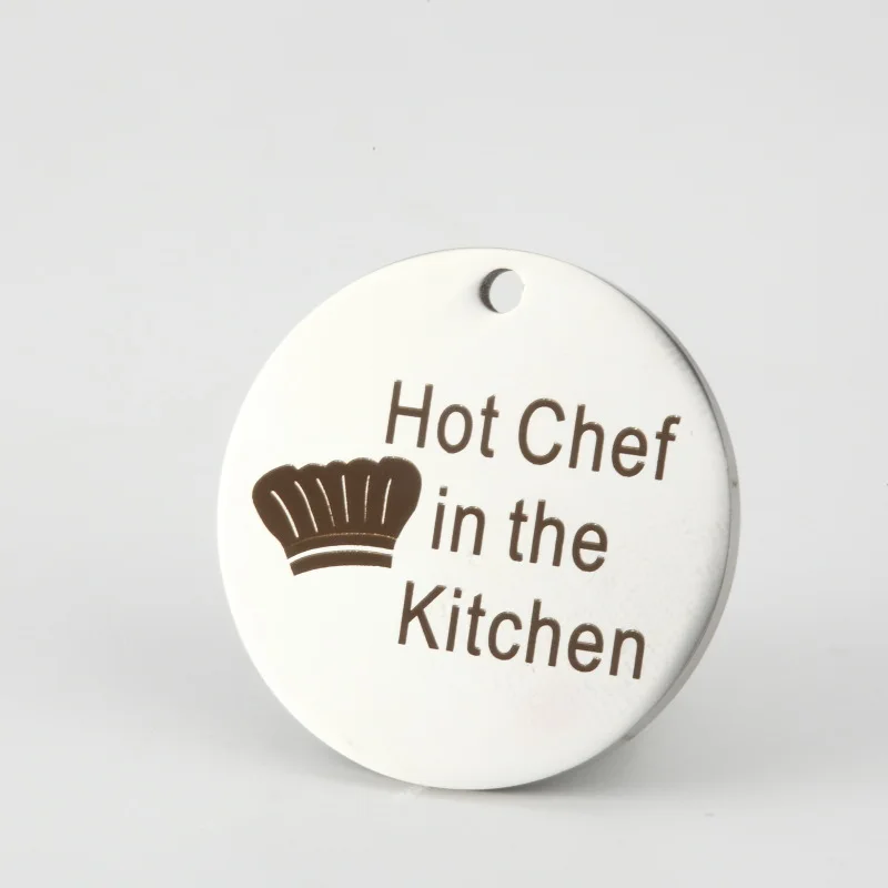 20PCS High Quality Stainless Steel Charms Silver Hot Chef in the Kitchen Charm Dangle DIY Accessories Jewelry
20PCS High Quality Stainless Steel Charms Silver Hot Chef in the Kitchen Charm Dangle DIY Accessories Jewelry