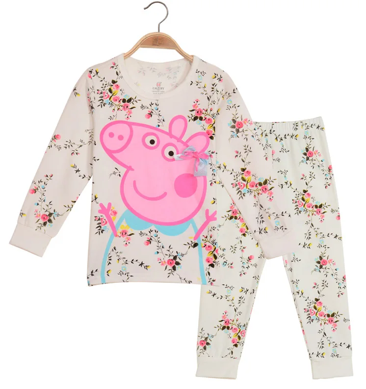 2020 Autumn high quality Cotton Pajamas Boys Girls Sleepwear Kids Children Baby Long Sleeve Pyjamas Clothing Sets
2020 Autumn high quality Cotton Pajamas Boys Girls Sleepwear Kids Children Baby Long Sleeve Pyjamas Clothing Sets