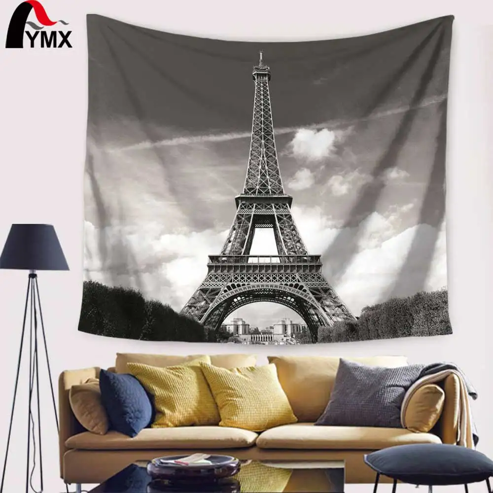 Eiffel Tower Scenic Tapestry Gobelin 150X130CM/200CM Wall Hanging Home Decoration Accessories Mandala Table Cloth, Wall Cloth
Eiffel Tower Scenic Tapestry Gobelin 150X130CM/200CM Wall Hanging Home Decoration Accessories Mandala Table Cloth, Wall Cloth