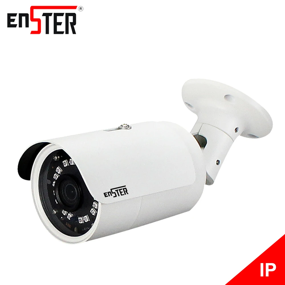 IP-камера видеонаблюдения Enster, степень водонепроницаемости IP67, 18 шт. ИК-светодиодов, 1080P
IP-камера видеонаблюдения Enster, степень водонепроницаемости IP67, 18 шт. ИК-светодиодов, 1080P
