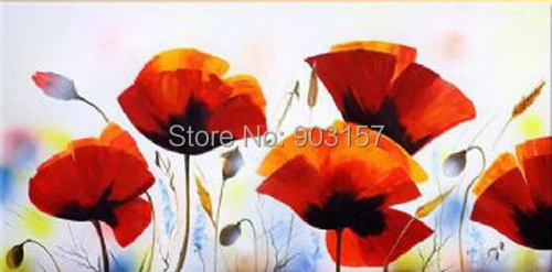 Hand painted oil Painting -Floral Oil Painting Abstract Oil Painting Wall Art-Modern Canvas Painting-Morning Poppies
Hand painted oil Painting -Floral Oil Painting Abstract Oil Painting Wall Art-Modern Canvas Painting-Morning Poppies