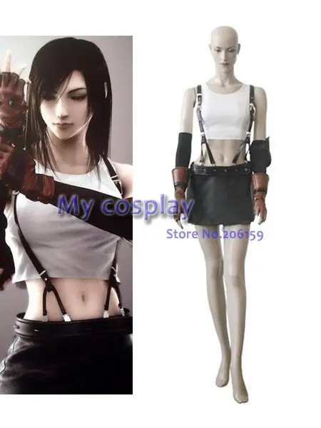 Anime Final Fantasy Cosplay - Final Fantasy VII Tifa Lockhart Women's Performance Costume Cosplay Costume - Freeshipping
Anime Final Fantasy Cosplay - Final Fantasy VII Tifa Lockhart Women's Performance Costume Cosplay Costume - Freeshipping