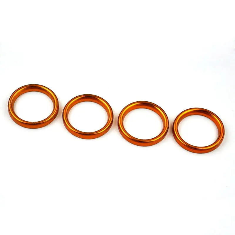 LOPOR 4 PCS Metal Exhaust Pipe Header Gasket for Suzuki ATV 2008 LT-F400 2008-2012 LT-F400F 2011-2012 LT-F400FZ 2012 LT-A400FZ
LOPOR 4 PCS Metal Exhaust Pipe Header Gasket for Suzuki ATV 2008 LT-F400 2008-2012 LT-F400F 2011-2012 LT-F400FZ 2012 LT-A400FZ