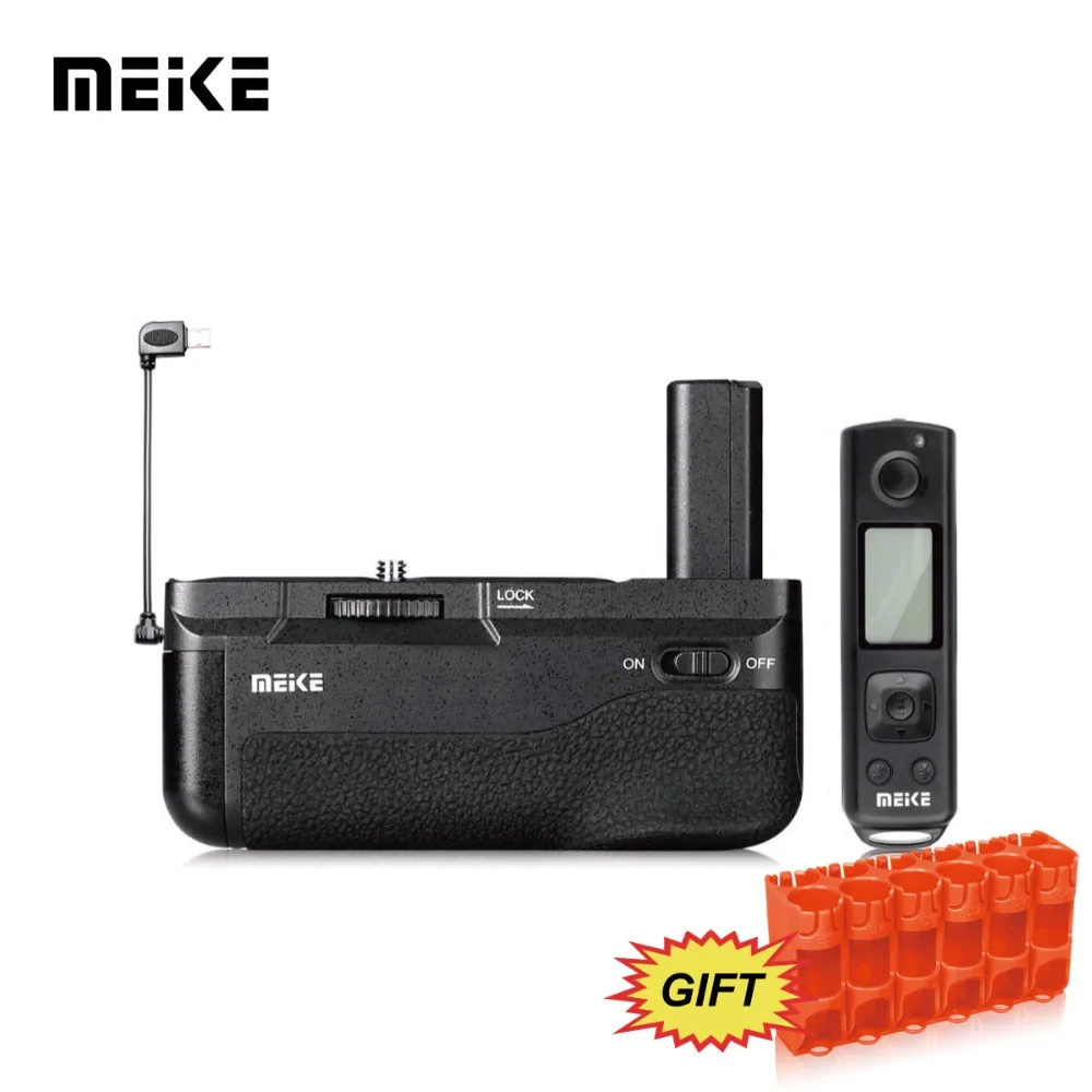 Встроенный пульт дистанционного управления Meike MK A6300 PRO 2 4 ГГц до 100 м для съемкой
