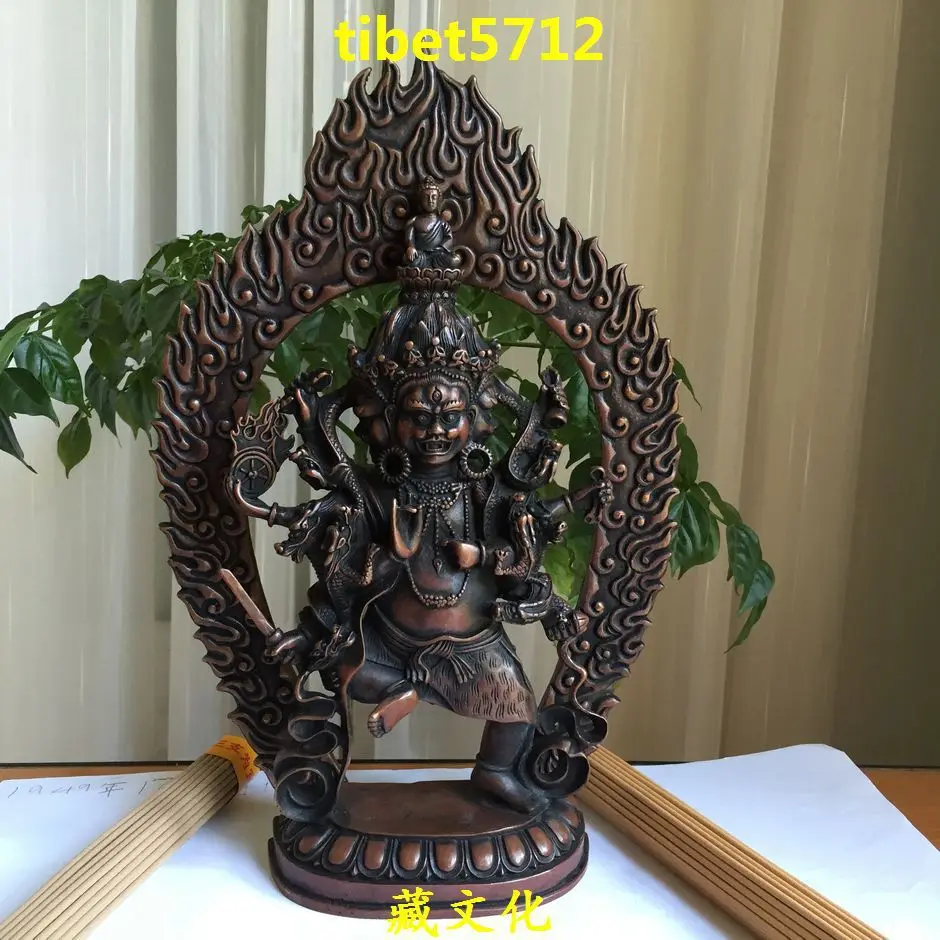 Tibetan Buddhist brass nice looking Vajra Krodha Mahabala Ucchusma buddha statue Garden Decoration 100% real Brass brass
Tibetan Buddhist brass nice looking Vajra Krodha Mahabala Ucchusma buddha statue Garden Decoration 100% real Brass brass