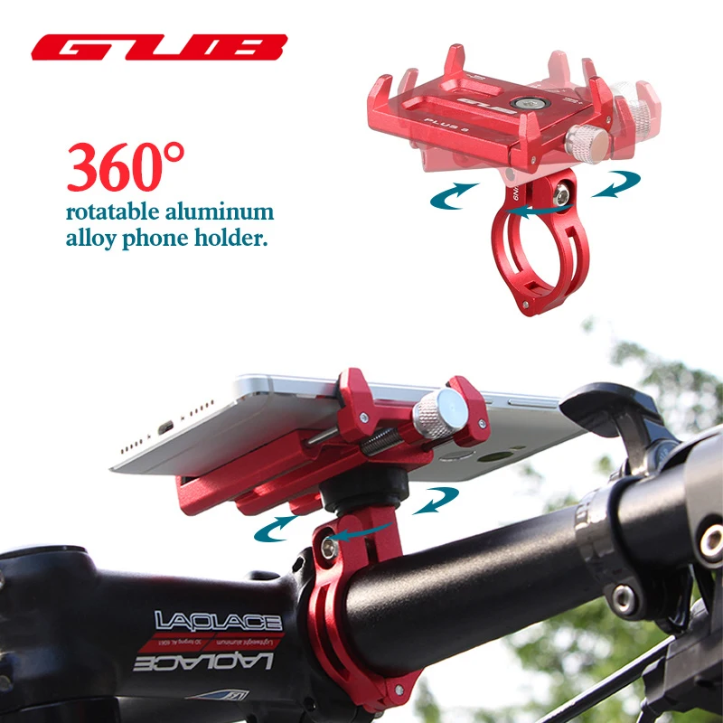 GUB Plus 8 вращающаяся на 360 градусов велосипедная подставка для смартфона 3,5-6,2 дюймов Универсальный Велосипедный руль и мотоциклетный держате...
GUB Plus 8 вращающаяся на 360 градусов велосипедная подставка для смартфона 3,5-6,2 дюймов Универсальный Велосипедный руль и мотоциклетный держате...