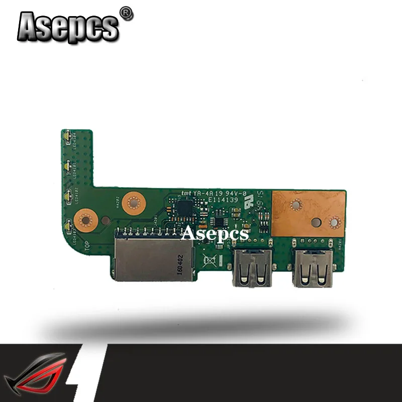 Плата ввода вывода X756UX REV2.0 для X756U X756UA X756UB X756UV X756UXK плата USB тест ОК бесплатная