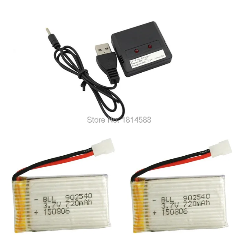 Syma X5C X5SC X5SW X5C-1 V931 H5C CX-30 SS40 FQ36 T32 T5W H42 3,7 в 720 мАч литиевая батарея в комплекте 2 + 1 2 балансировочная зарядка
Syma X5C X5SC X5SW X5C-1 V931 H5C CX-30 SS40 FQ36 T32 T5W H42 3,7 в 720 мАч литиевая батарея в комплекте 2 + 1 2 балансировочная зарядка