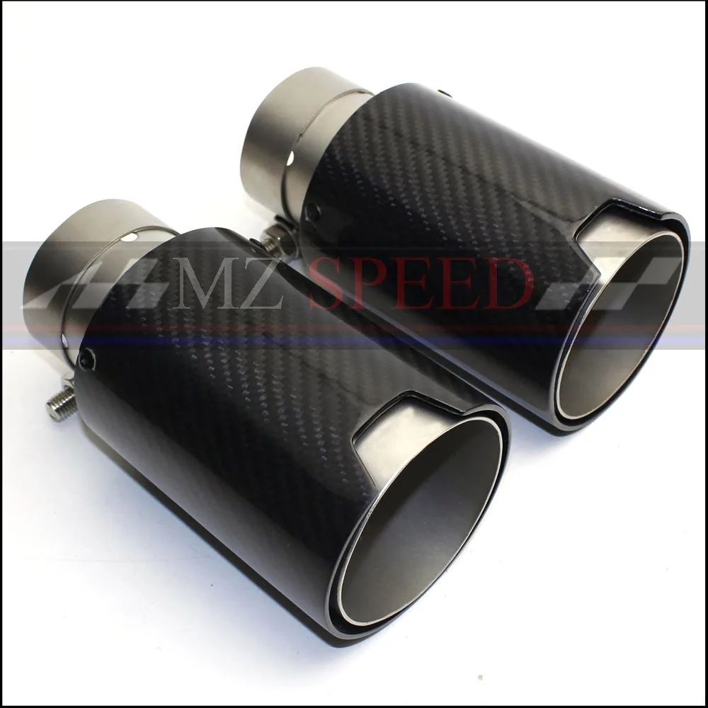1PCS 63mm 66mm 70mm in - 95MM out M-Performance Exhaust Tailpipe Car Carbon Fiber Exhaust End Tips for BMW M3 M5 M6
1PCS 63mm 66mm 70mm in - 95MM out M-Performance Exhaust Tailpipe Car Carbon Fiber Exhaust End Tips for BMW M3 M5 M6