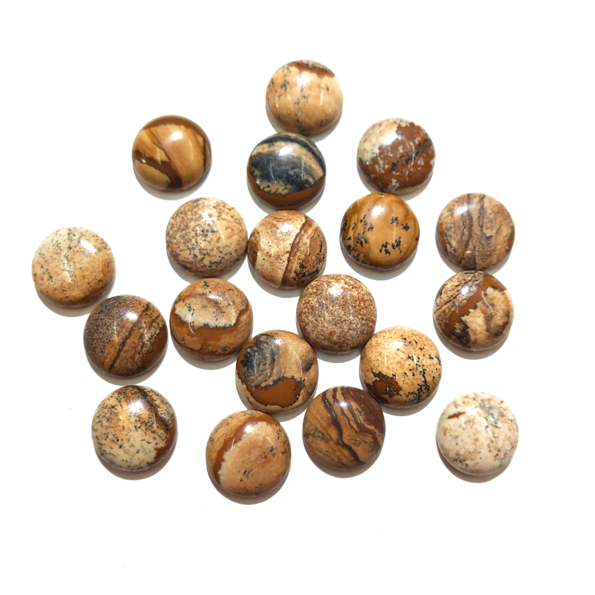 20 PCS Picture Stone Natural Stones Cabochon 6mm 8mm 10mm Round No Hole for Making Jewelry DIY
20 PCS Picture Stone Natural Stones Cabochon 6mm 8mm 10mm Round No Hole for Making Jewelry DIY