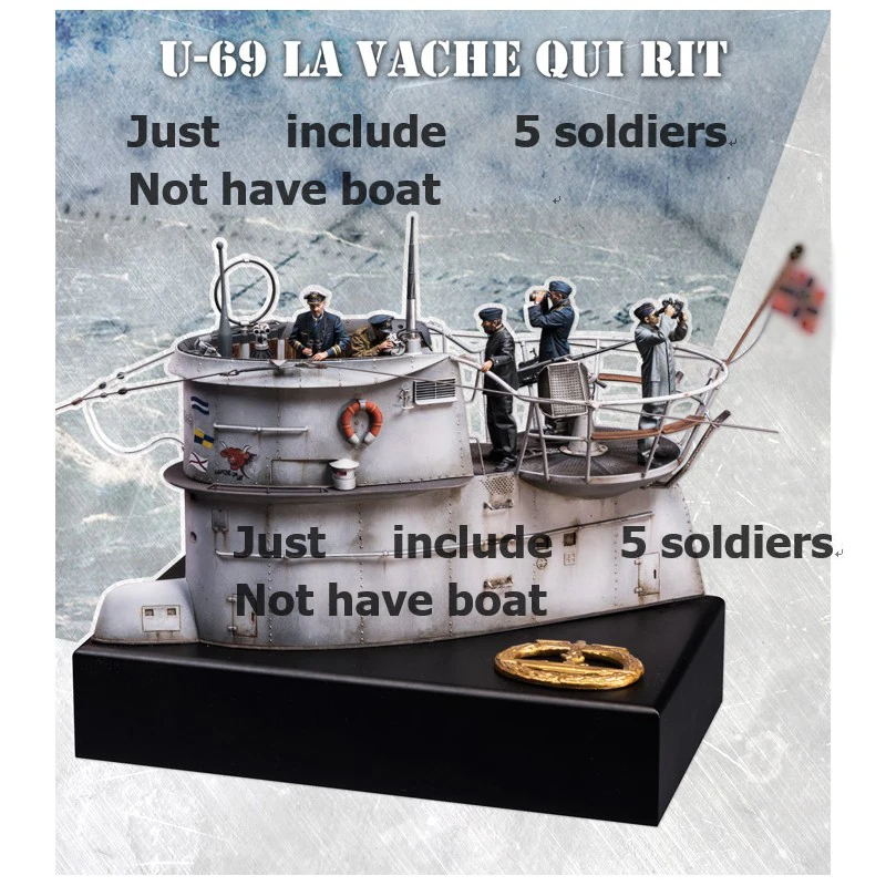 1/35 старинный Экипаж включает 5 воинов (без лодки), Игрушечная модель, миниатюрные каучуковые фигурки без сборки, неокрашенные
1/35 старинный Экипаж включает 5 воинов (без лодки), Игрушечная модель, миниатюрные каучуковые фигурки без сборки, неокрашенные