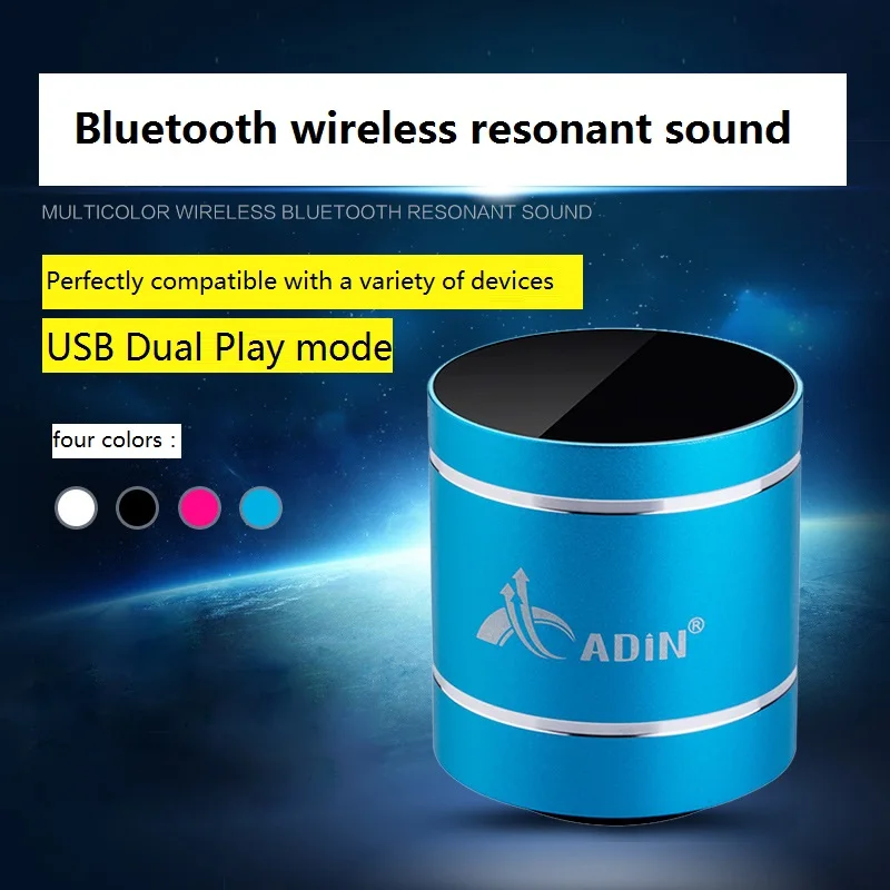Hot ! ADIN Metal Bluetooth Speaker 10W Mini Vibration Speaker Mobile Wireless Computer Small Subwoofer Vibration Sound Speakers
Hot ! ADIN Metal Bluetooth Speaker 10W Mini Vibration Speaker Mobile Wireless Computer Small Subwoofer Vibration Sound Speakers