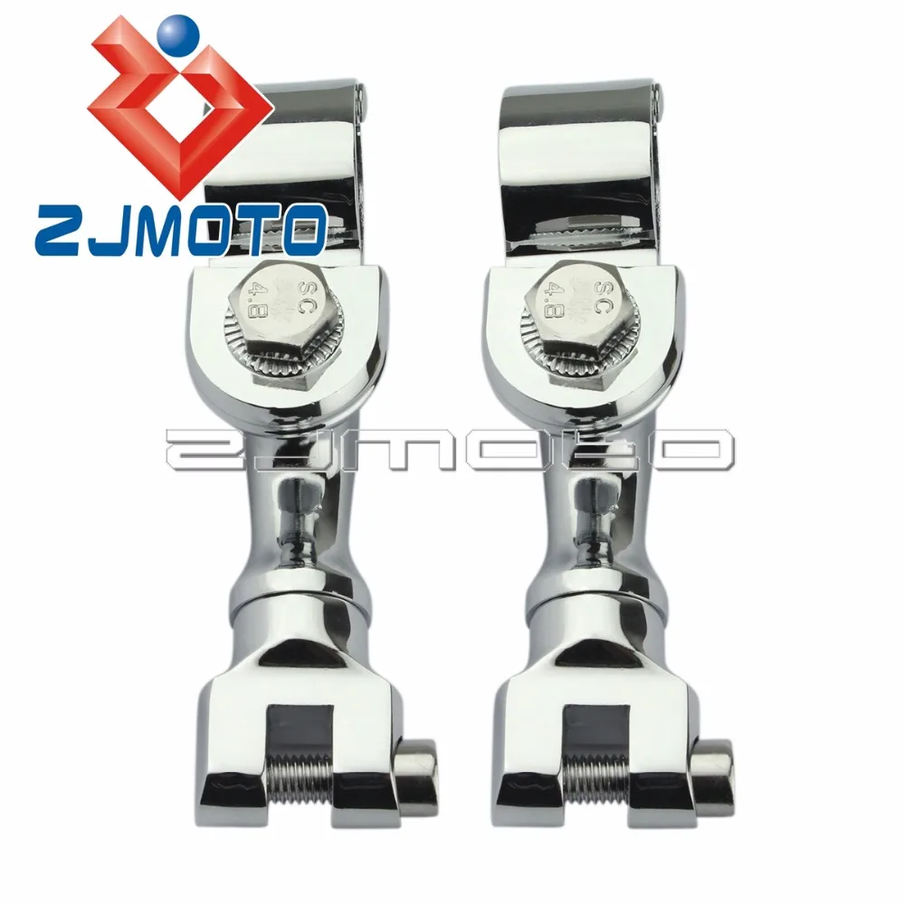 Motorcycle 1" Footrest Clamp Chrome Longhorn Footpeg Mounts Magnum Clamp For Harley 25mm Footrest Clamp Replacement
Motorcycle 1" Footrest Clamp Chrome Longhorn Footpeg Mounts Magnum Clamp For Harley 25mm Footrest Clamp Replacement