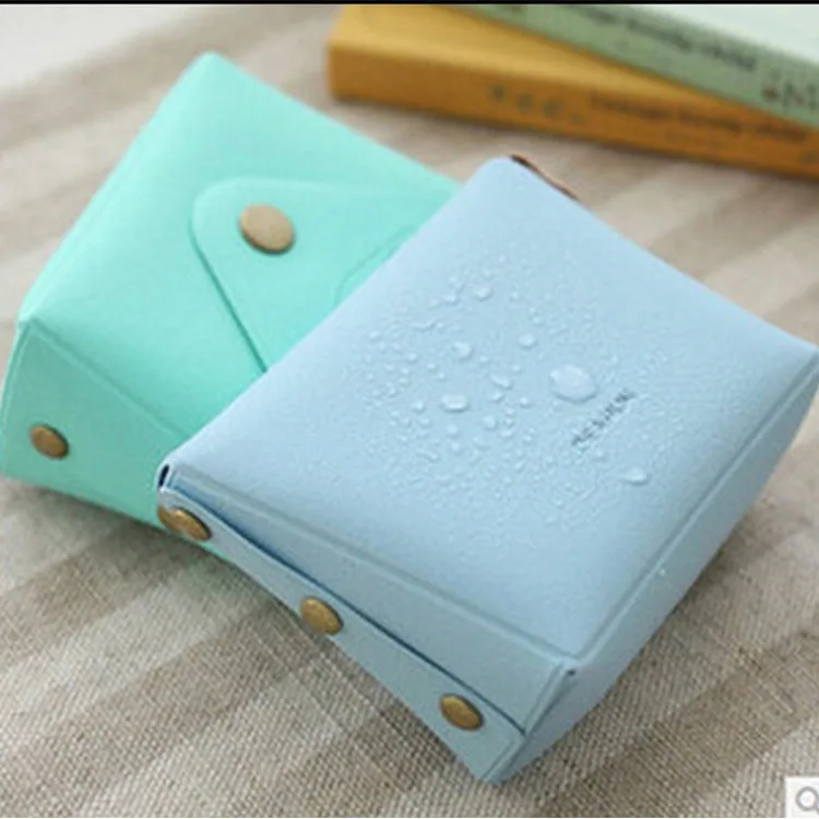 RU и br новые модные женские туфли кожаный кошелек для монет Cute Карамельный цвет