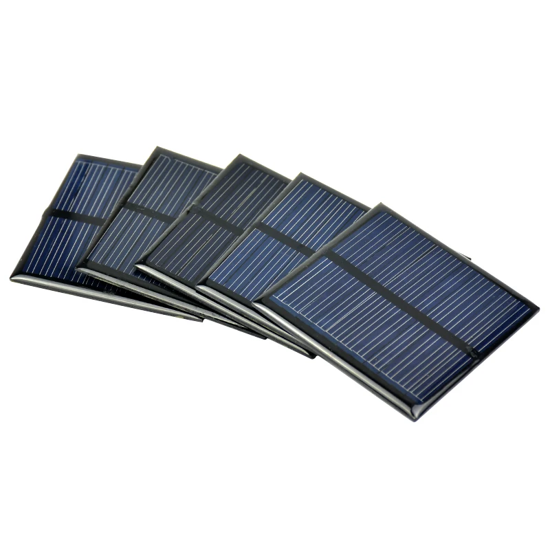 Discount SUNYIMA 10PCS 5.5V 80mA Polycrystalline Solar Panel 60*60mm Mini Solar Cell Power Bank for DIY Battery Solar Charger
Discount SUNYIMA 10PCS 5.5V 80mA Polycrystalline Solar Panel 60*60mm Mini Solar Cell Power Bank for DIY Battery Solar Charger