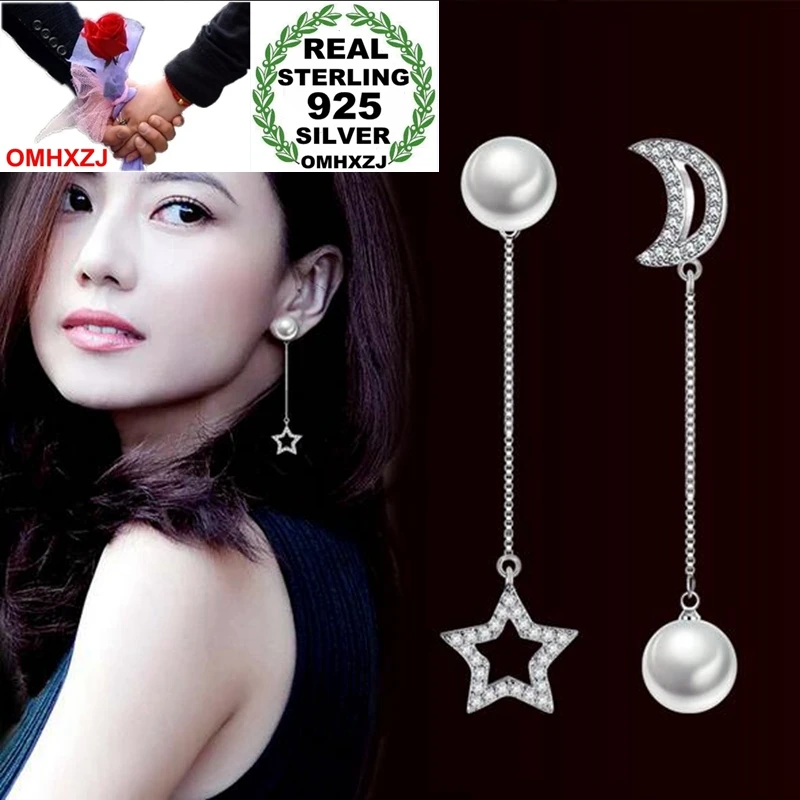 OMHXZJ оптовая продажа Асимметричная Мода kpop OL стиль для женщин подарок Звезды Луна жемчуг Стерлинговое Серебро 925 пробы Серьги-гвоздики с кис...
OMHXZJ оптовая продажа Асимметричная Мода kpop OL стиль для женщин подарок Звезды Луна жемчуг Стерлинговое Серебро 925 пробы Серьги-гвоздики с кис...