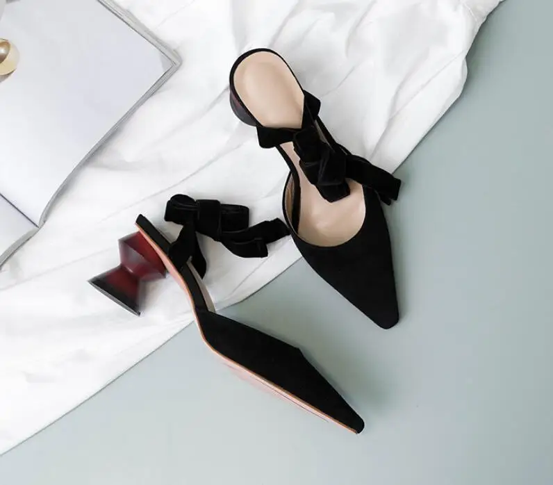 VIISENANTIN 2019 summer autumn new fashion women shoes kid suede leather sexy strappy pointed toe high heels women party shoe
VIISENANTIN 2019 summer autumn new fashion women shoes kid suede leather sexy strappy pointed toe high heels women party shoe