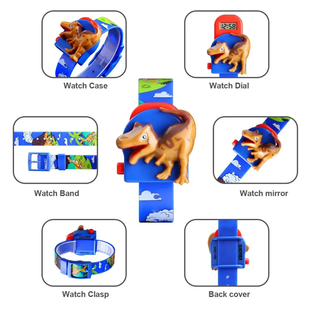 Kids Watch Fashion Children Wristwatches Cartoon Animation Design Children Watches 50M Waterproof Watch For Boy Girl Brand SKMEI
Kids Watch Fashion Children Wristwatches Cartoon Animation Design Children Watches 50M Waterproof Watch For Boy Girl Brand SKMEI