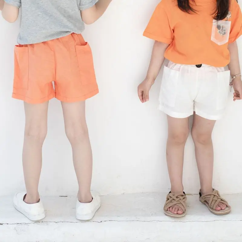 2 3 4 5 6 Age Baby Girls Boys Shorts Fashion Summer Little Girls Loose Big Pocket Short Pants Toddler Boys Elastic Waist Costume
2 3 4 5 6 Age Baby Girls Boys Shorts Fashion Summer Little Girls Loose Big Pocket Short Pants Toddler Boys Elastic Waist Costume