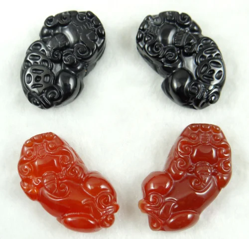 Fashion Unique Marine chalcedony stone hand-carved beast pendant Gems beads jewelry Making 4Pcs/lot free shipping
Fashion Unique Marine chalcedony stone hand-carved beast pendant Gems beads jewelry Making 4Pcs/lot free shipping