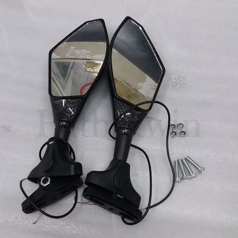 Motorcycle Rearview Mirror with turning light For Daytona 600 675 2003 2004 2005 2006 2007 2008 2009 2010 2011 2012 2013
Motorcycle Rearview Mirror with turning light For Daytona 600 675 2003 2004 2005 2006 2007 2008 2009 2010 2011 2012 2013