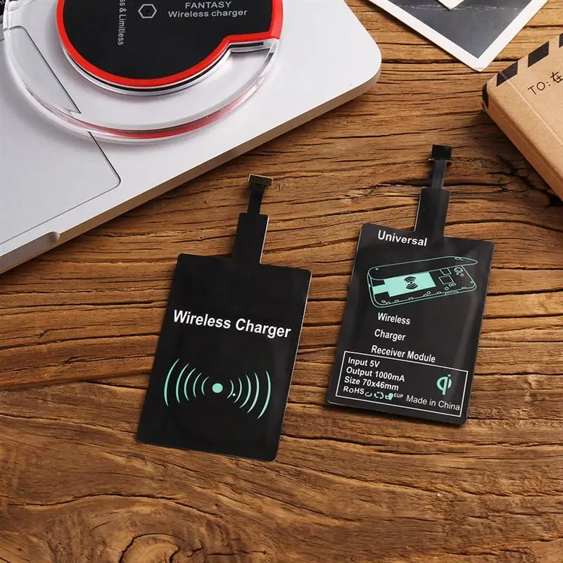 Беспроводное зарядное устройство Micro USB для быстрой зарядки телефона Android Модный