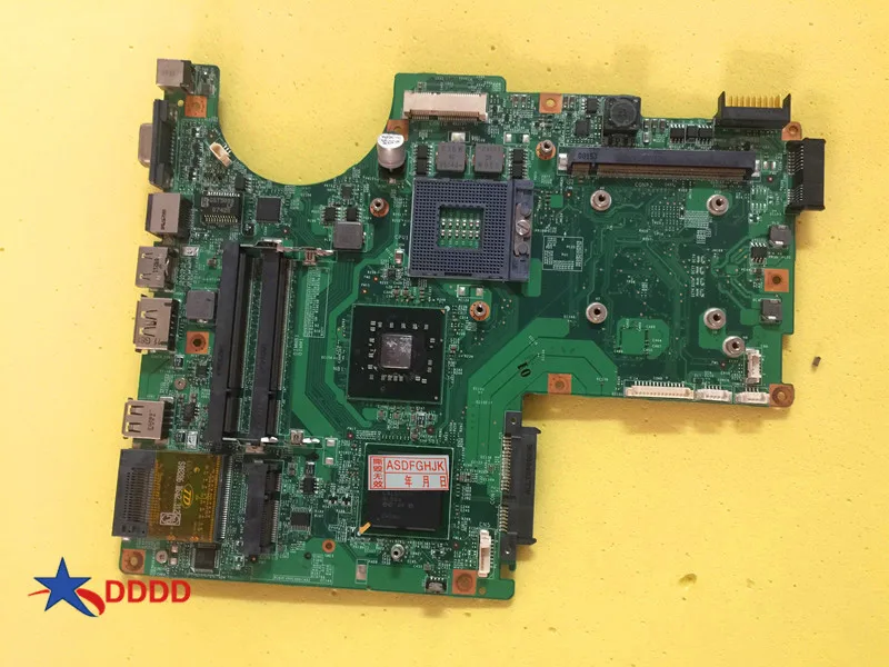 Оригинальная Рабочая материнская плата для ноутбука MSI EX620, EX623, EX625, EX627, полностью протестированная и работает идеально
Оригинальная Рабочая материнская плата для ноутбука MSI EX620, EX623, EX625, EX627, полностью протестированная и работает идеально