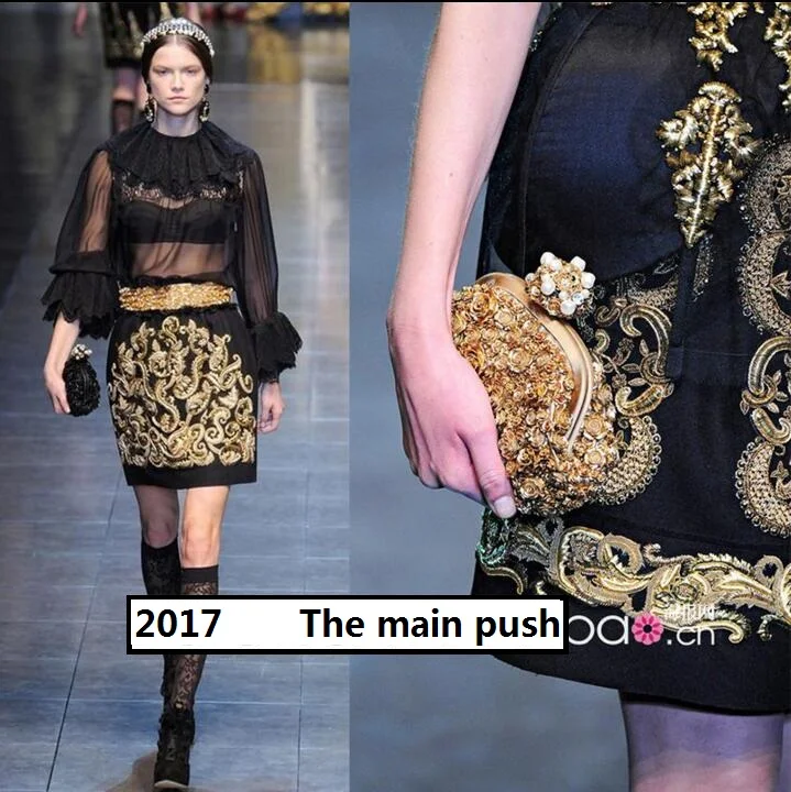 South Korean custom silk / silk cloth + / gold / a modern style luxury fashion fabric
South Korean custom silk / silk cloth + / gold / a modern style luxury fashion fabric