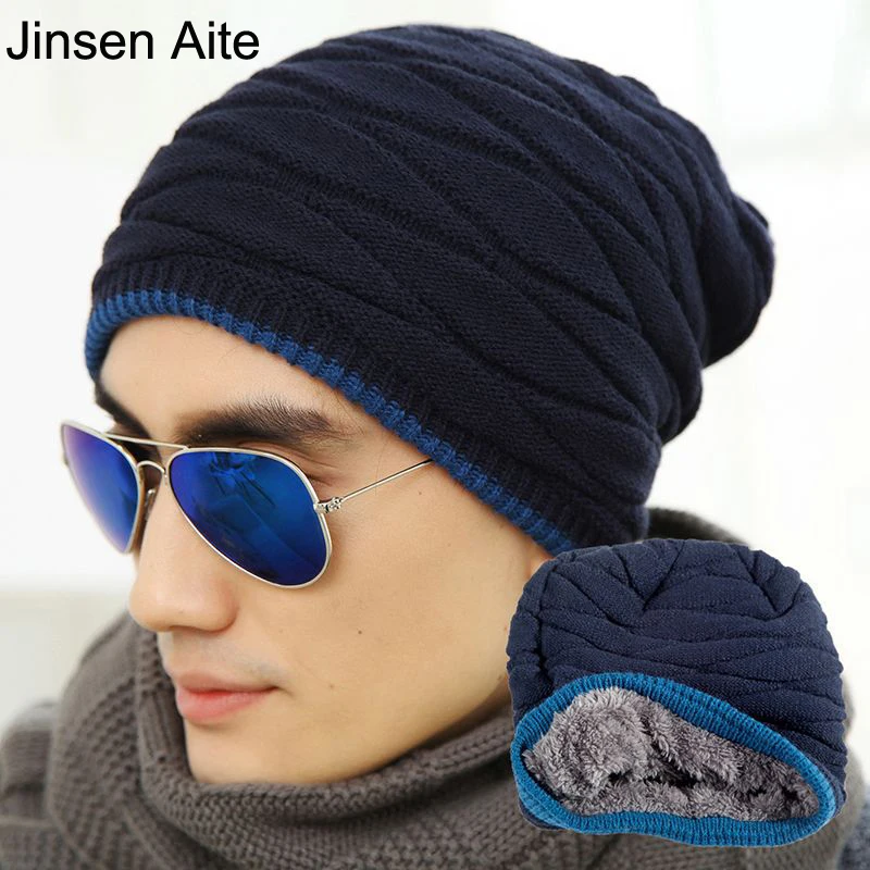 New Unisex Winter Fashion Beanies Knit Beani Hat Thick Warm Fleece Hat For Man&Women Solid Color Elastic Hip-Hop Cap Gorro 1739
New Unisex Winter Fashion Beanies Knit Beani Hat Thick Warm Fleece Hat For Man&Women Solid Color Elastic Hip-Hop Cap Gorro 1739