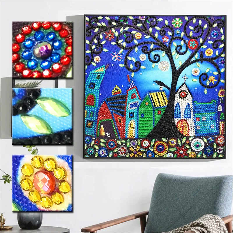 RUBOS DIY 5D Алмазная мозаика Art Tree дом Бриллиантовая вышивка специальная 3D бусина жемчужина большой кристалл распродажа алмазная живопись Наст...
RUBOS DIY 5D Алмазная мозаика Art Tree дом Бриллиантовая вышивка специальная 3D бусина жемчужина большой кристалл распродажа алмазная живопись Наст...