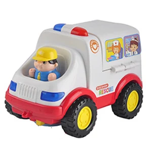 Ambulance Learning educational Ambulance baby Toy Car Styling Doctor Emergency Model with Light and Music Electric Cars
Ambulance Learning educational Ambulance baby Toy Car Styling Doctor Emergency Model with Light and Music Electric Cars