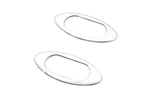 Car Styling Chrome Side Marker Light Bezel For Volkswagen For VW Jetta / Bora MK4
Car Styling Chrome Side Marker Light Bezel For Volkswagen For VW Jetta / Bora MK4