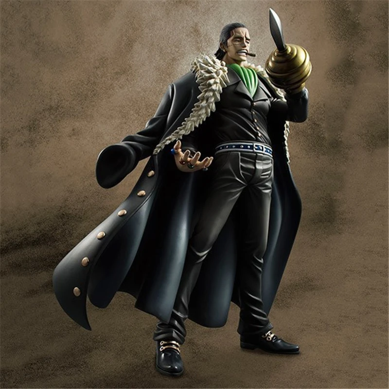 Cartoon Anime One Piece Sir Crocodile PVC Action Figure Statue Collection Model Toys Doll Gift 26cm
Cartoon Anime One Piece Sir Crocodile PVC Action Figure Statue Collection Model Toys Doll Gift 26cm