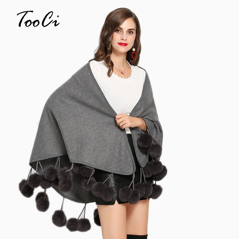 Elegant Fur Ball Poncho Women Spring Fashion Soft Ponchos And Capes Female Plush Overcoat Outerwear Cardigan
Elegant Fur Ball Poncho Women Spring Fashion Soft Ponchos And Capes Female Plush Overcoat Outerwear Cardigan