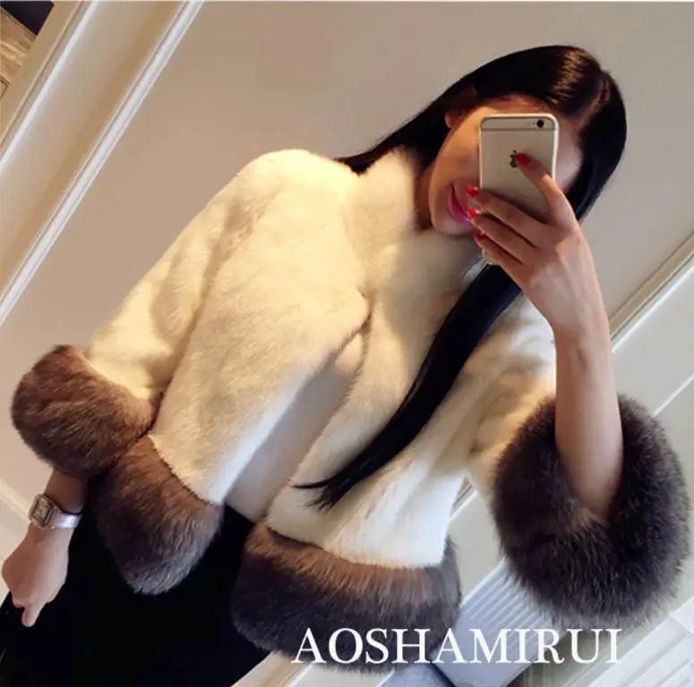 S-3XL plus size winter fashion imitation fox fur coat Middle East luxury women's faux fur jacket warm coat wj1368 half sleeve
S-3XL plus size winter fashion imitation fox fur coat Middle East luxury women's faux fur jacket warm coat wj1368 half sleeve