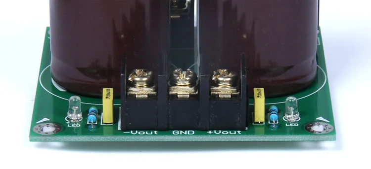 High Power AmplifierS Single Bridge Rectifier Filter Power Board (4700uf/80V*2) AC to DC
High Power AmplifierS Single Bridge Rectifier Filter Power Board (4700uf/80V*2) AC to DC