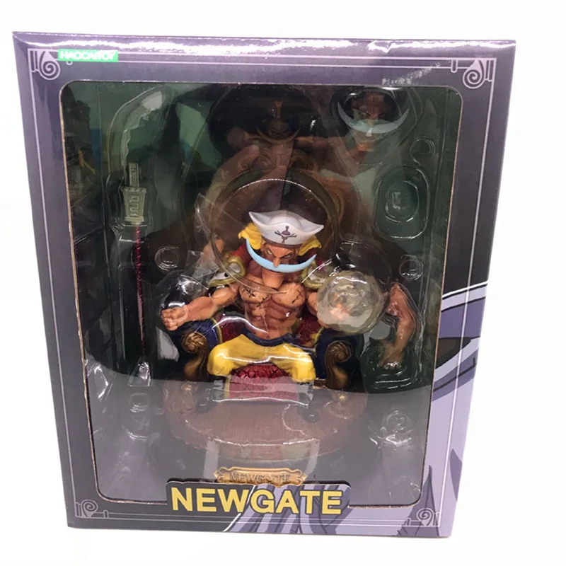 ONE PIECE New World Four Emperors Edward Newgate High quality Edition Throne PVC Action Figure Collectible Model Toy Box-Packed
ONE PIECE New World Four Emperors Edward Newgate High quality Edition Throne PVC Action Figure Collectible Model Toy Box-Packed