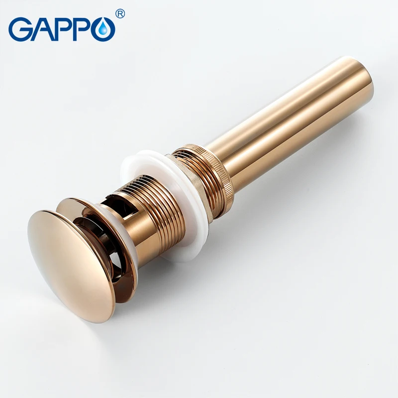GAPPO Drains Anti-odor bathroom Lavatory Sink Pop Up rose gold sink stopper chrome plugs round sink hole cover
GAPPO Drains Anti-odor bathroom Lavatory Sink Pop Up rose gold sink stopper chrome plugs round sink hole cover