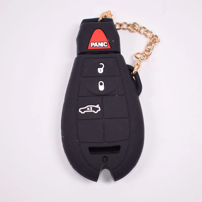 10Pcs Silicone Car Remote Key FOB Cover Case Shell Bag For Dodge JCUV Jeep Grand Cherokee Chrysler Charger challenger 4BTN Key
10Pcs Silicone Car Remote Key FOB Cover Case Shell Bag For Dodge JCUV Jeep Grand Cherokee Chrysler Charger challenger 4BTN Key