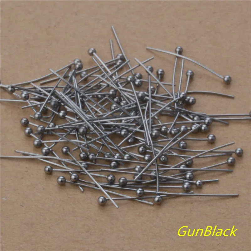 20 25 30 40 50mm Gold Silver Bronze Rhodium Plated Metal Ball Head Straight Wave Pins for DIY Findings Jewelry Making
20 25 30 40 50mm Gold Silver Bronze Rhodium Plated Metal Ball Head Straight Wave Pins for DIY Findings Jewelry Making
