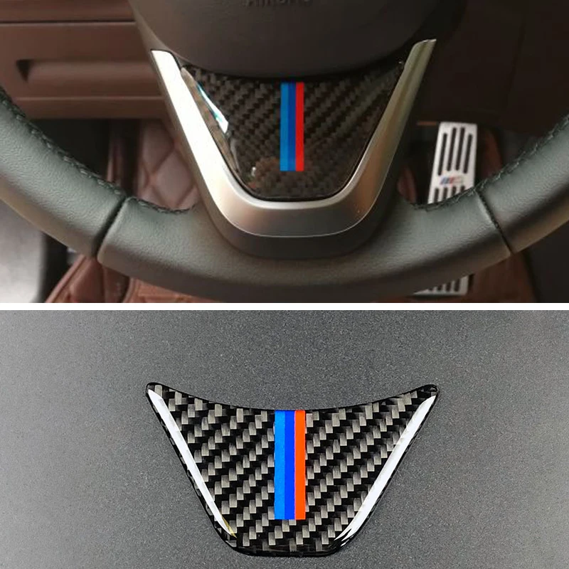 Наклейки на руль автомобиля из углеродного волокна с эмблемой в полоску для bmw x1 e84 1 серии f52 2 серии
Наклейки на руль автомобиля из углеродного волокна с эмблемой в полоску для bmw x1 e84 1 серии f52 2 серии