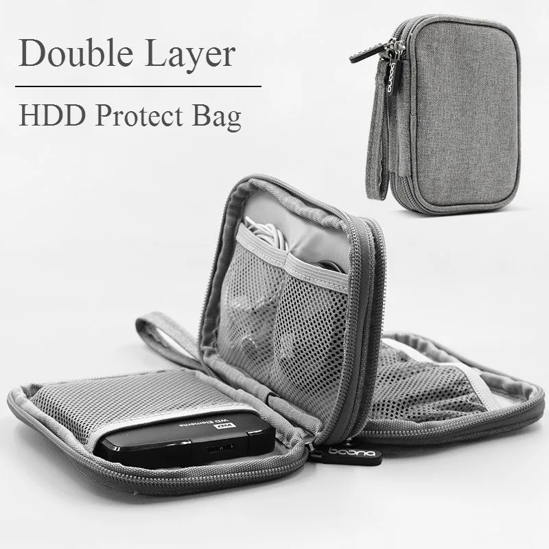 HDD SSD Protect Bag for Mobile Phone WD 2.5 Hard Drive Power Bank USB Cable Charger External Hard Disk Case Storage Bags
HDD SSD Protect Bag for Mobile Phone WD 2.5 Hard Drive Power Bank USB Cable Charger External Hard Disk Case Storage Bags