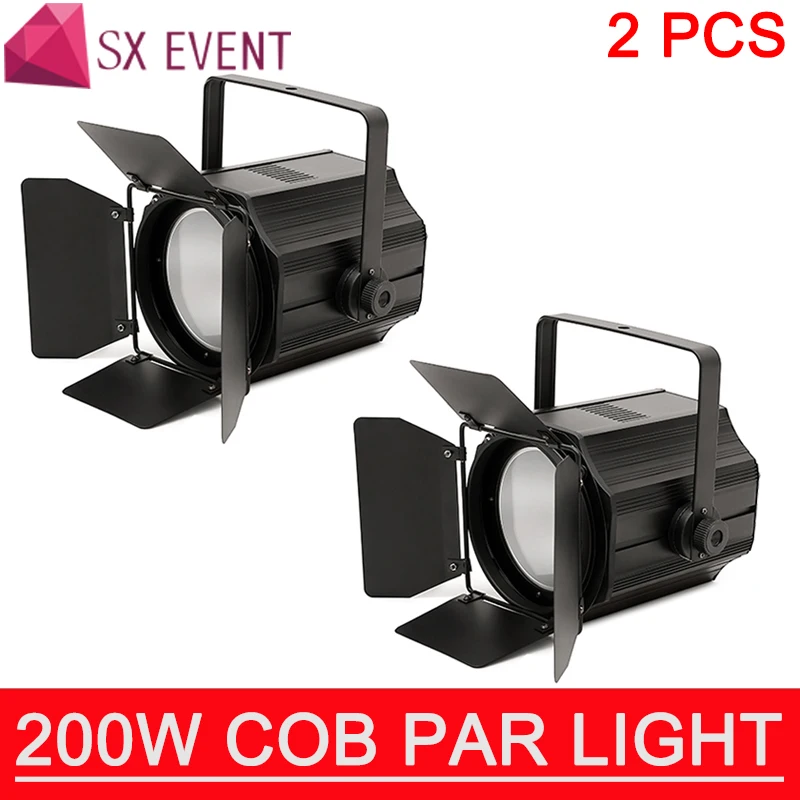 2019 NEW Stage Light LED 200W COB Par lights Casting Aluminum DMX LED Par DJ Disco Light with Fold Metal Cover
2019 NEW Stage Light LED 200W COB Par lights Casting Aluminum DMX LED Par DJ Disco Light with Fold Metal Cover