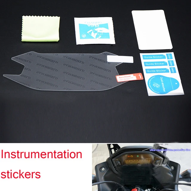 Hot Sell motorcycle for Honda CBR500 R/F/X CBR500R CBR500F Cluster Scratch Protection Film Screen Protector 100% Brand New
Hot Sell motorcycle for Honda CBR500 R/F/X CBR500R CBR500F Cluster Scratch Protection Film Screen Protector 100% Brand New