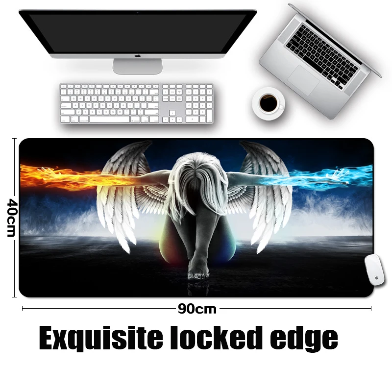 Mairuige Fantastic Women/girls Beautiful Art Pattern Pictures Mousepad 400x900 and 400x800 Large or More Table Mat Pc Gaming Mat
Mairuige Fantastic Women/girls Beautiful Art Pattern Pictures Mousepad 400x900 and 400x800 Large or More Table Mat Pc Gaming Mat