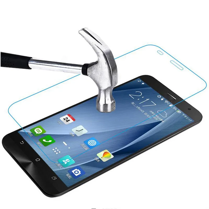 Закаленное Стекло для ASUS Zenfone 3 LASER ZC551KL Max ZC520TL 2 Laser ZE500KL ZE550KL селфи ZD551KL GO ZB452KG ZB500KL
